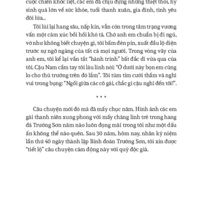 Ký Ức Đường Trường Sơn - TRE