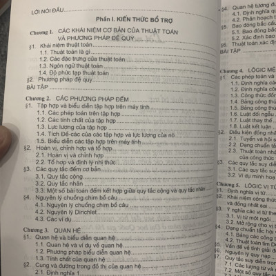 Toán rời rạc ứng dụng trong tin học