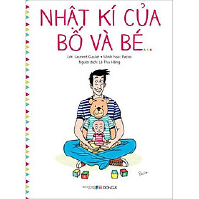 Sách Nhật Ký Của Bố Và Bé