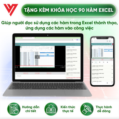 Combo 2 sách 150 Thủ Thuật Excel và 90 Hàm Excel ĐÀO TẠO TIN HỌC Chuyên Ứng Dụng Văn Phòng