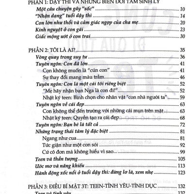 Cùng Con Đi Qua Tuổi Teen