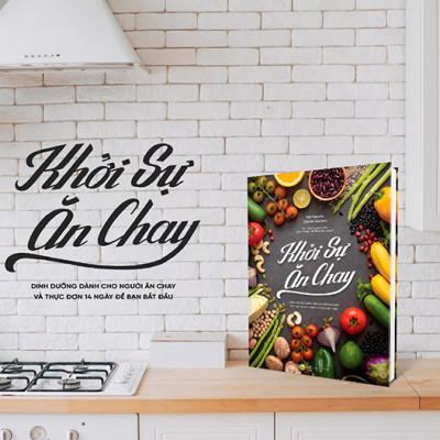 Khởi Sự Ăn Chay - Tặng Kèm Sổ Tay