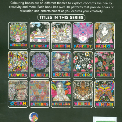 Countryside - Adults Colouring Book (Sách tô màu dành cho người lớn: Nông Thôn)