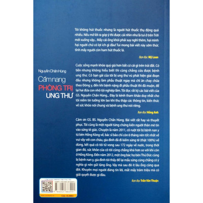 Cẩm nang phòng trị ung thư (Tái bản 2023)