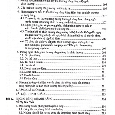 Nha Khoa Cộng Đồng - Sách dùng cho sinh viên Răng Hàm Mặt