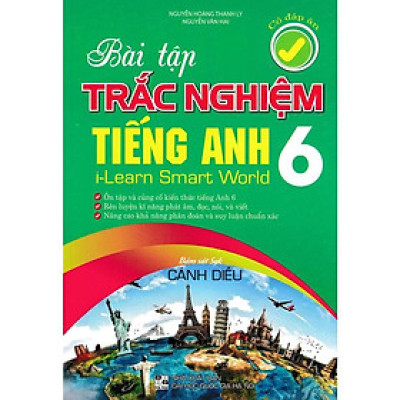 Sách - bài tập trắc nghiệm tiếng anh 6 - có đáp án (bám sát sgk cánh diều)HA-MK