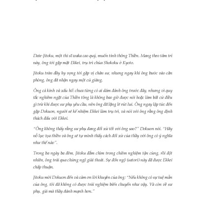 Sách - Niết Bàn - Ác Mộng Cuối Cùng - Học Tin Cậy Vào Cuộc Sống - Những Công Án Thiền Như Phương Tiện Truyền Dạy Sự Thư Thái