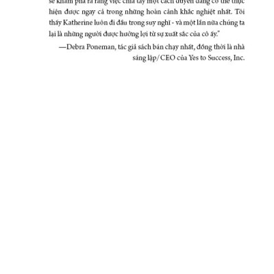 CHIA TAY TRONG TỈNH THỨC - 5 Bước Để Sống Hạnh Phúc Ngay Cả Về Sau