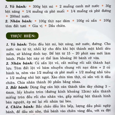 Nấu Ăn Ngon - Các Món Bánh