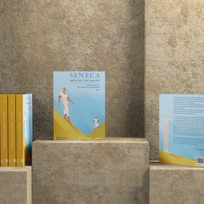Sách Seneca: Những Bức Thư Đạo Đức – Chủ nghĩa Khắc kỷ trong đời sống - Tập 1 (Tái bản 179k)