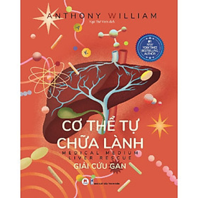 Sách - Cơ thể tự chữa lành - Giải cứu gan. (Quyển 3) - Sách Y Học- Sức Khoẻ  - 2H Books