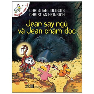 Jean Say Ngủ Và Jean Chăm Đọc (Tái Bản)