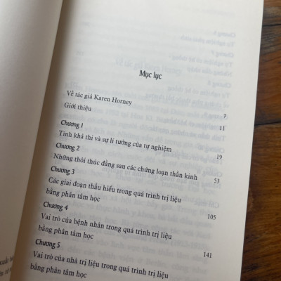 TỰ NGHIỆM – Karen Horney – Ngọc Đoan Trang dịch – Tri Văn Books – NXB Tri Thức