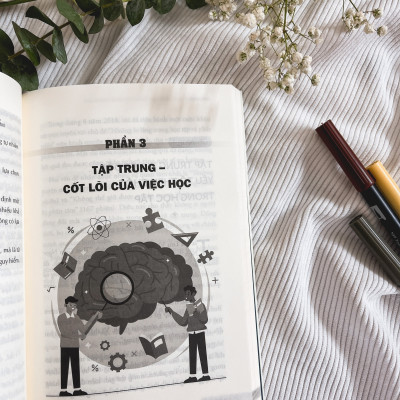 Sách - Đánh Thức Bản Năng Học Tập Phi Thường Trong Bạn - Phương Pháp Thao Túng Não Bộ Để Học Tập Nhàn Tênh - Ymate Books