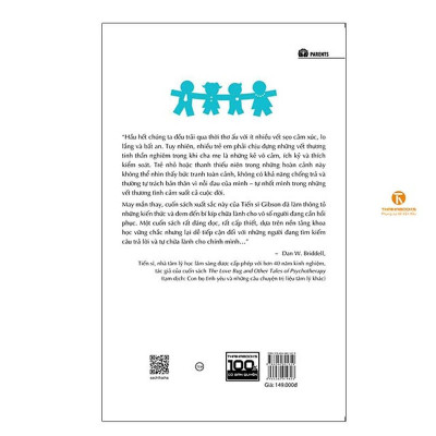 Sách - Khi Cha Mẹ Chưa Trưởng Thành Cảm Xúc - Thái Hà Books