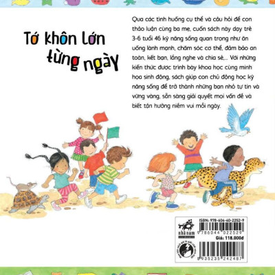 Tớ Khôn Lớn Từng Ngày - Bản Quyền