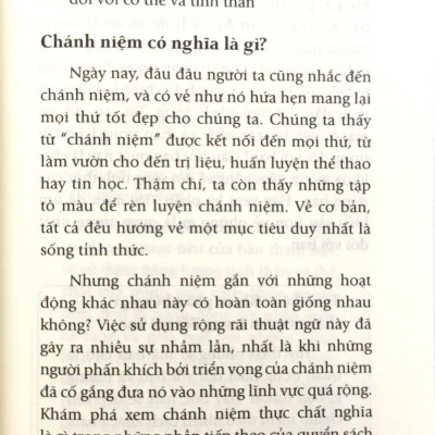 Đường Về Tỉnh Thức - What Is Mindfulness?
