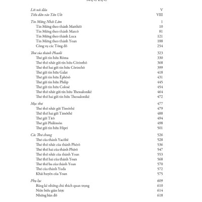 Kinh Thánh - Tân Ước _AL