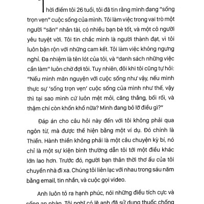 Thiền Cho Người Mới Bắt Đầu