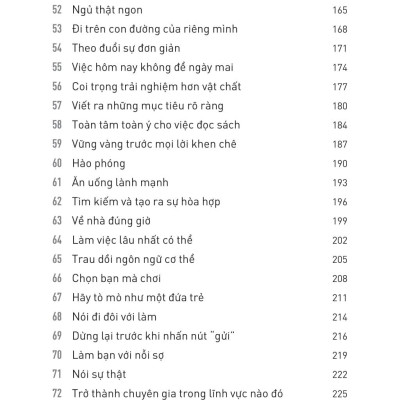 Sách - 100 Bí Quyết Của Người Thành Công - Những Bài Tập Nhỏ Thay Đổi Cuộc Đời