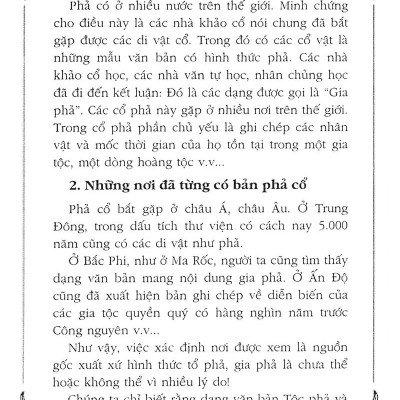 Cách Dựng Gia Phả Tổ Phả (Tái Bản)
