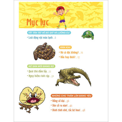 World Of Science - Những Bí Ẩn Về Bò Sát Và Lưỡng Cư