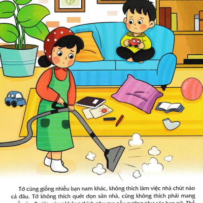 Sách Giáo Dục Giới Tính Và Nhân Cách Dành Cho Bé Trai - Tớ Là Cậu Bé Có Trách Nhiệm