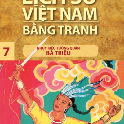 Lịch Sử Việt Nam Bằng Tranh - BOXSET 53 TẬP - TRẺ