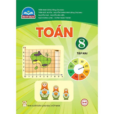 Sách Giáo Khoa Toán 8 (Chân trời sáng tạo) GD