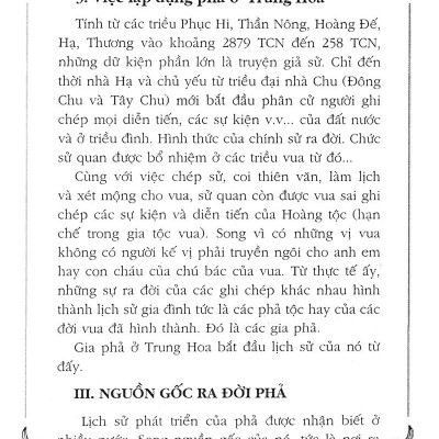 Cách Dựng Gia Phả Tổ Phả (Tái Bản)