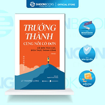 Trưởng thành cùng nỗi cô đơn,  30 tuổi - mọi thứ chỉ mới bắt đầu (Bộ - Lẻ) - Tác giả Lý Thượng Long