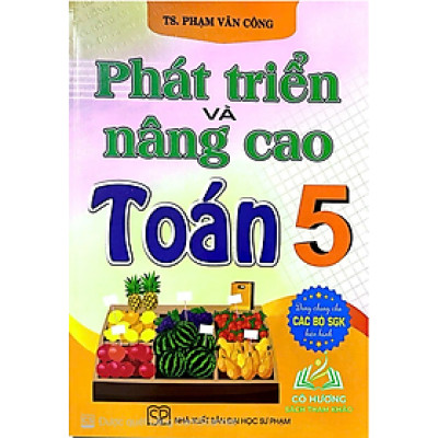 Sách - Phát triển và nâng cao toán 5 