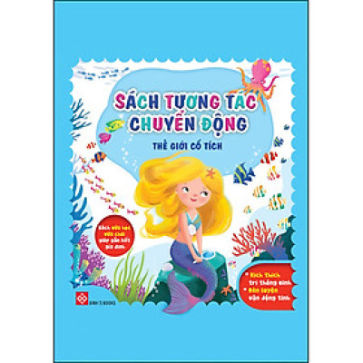Hộp Sách Tương Tác Chuyển Động - Thế Giới Cố Tích (Tập 1)