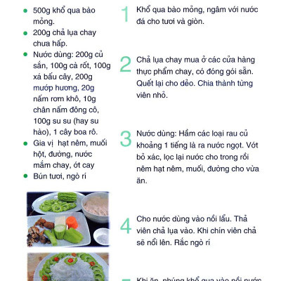 500 Món Chay Thanh Tịnh (Tập 7)