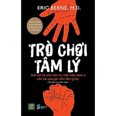 Sách - Trò Chơi Tâm Lý - Eric Berne - 1980 Books