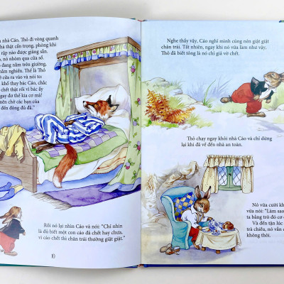 Truyện về chú thỏ mưu mẹo - Bìa cứng (NXB Kim Đồng)