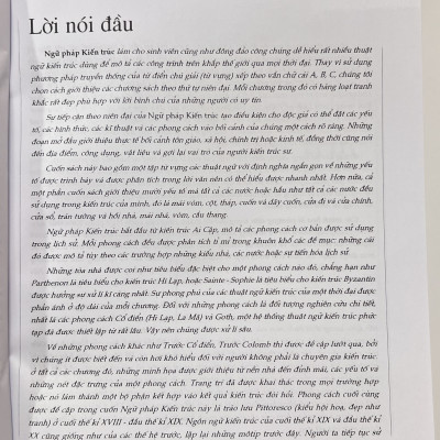 Sách - Ngữ Pháp Kiến Trúc