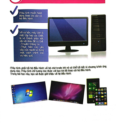 IC3 Spark - Máy Tính Thật Đơn Giản - Tập 1: Căn Bản Về Hệ Điều Hành (Tái Bản)