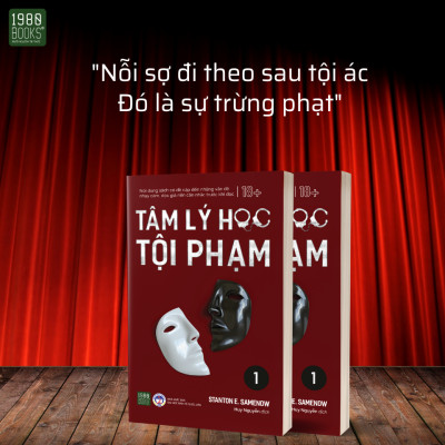 Combo 2 Cuốn: Tâm Lý Học Tội Phạm