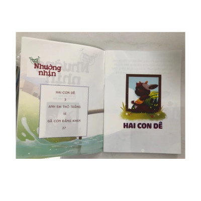 Gieo Mầm Tính Cách Cho Bé Yêu - Nhường Nhịn