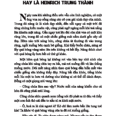 Sách - Truyện Cổ Grimm - Bìa Cứng (Tái Bản 2025)