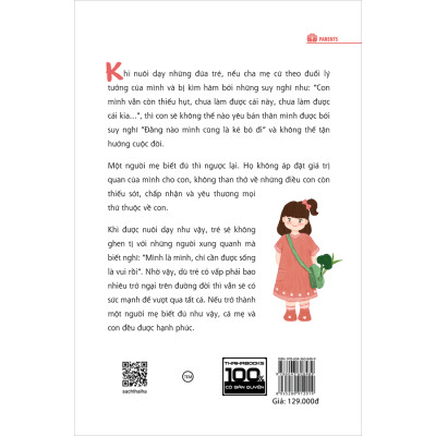 Cuốn sách: Mẹ biết đủ, con tự chủ