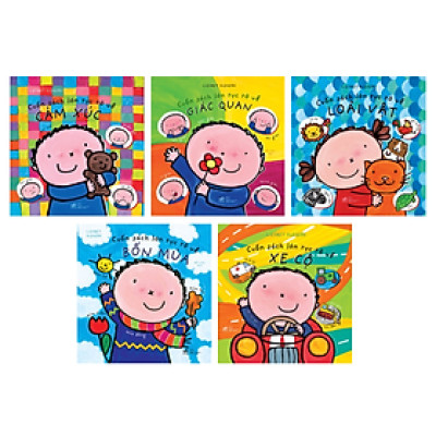 Trọn bộ: Cuốn Sách Lớn Rực Rỡ (5 Cuốn) 