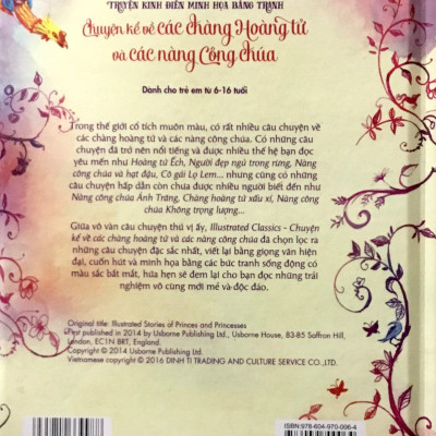 Illustrated Classics - Chuyện Kể Về Các Chàng Hoàng Tử Và Các Nàng Công Chúa