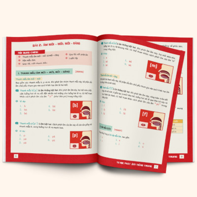Sách tự học phát âm Tiếng Trung cho người mới bắt đầu Moonbook