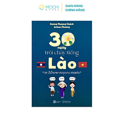 Sách - 30 ngày trôi chảy tiếng Lào
