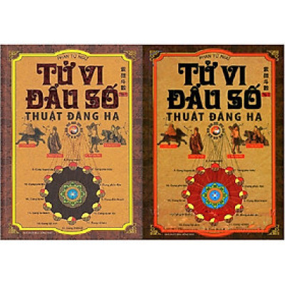 Combo Tử Vi Đẩu Số - Thuật Đăng Hạ ( 2 Tập )