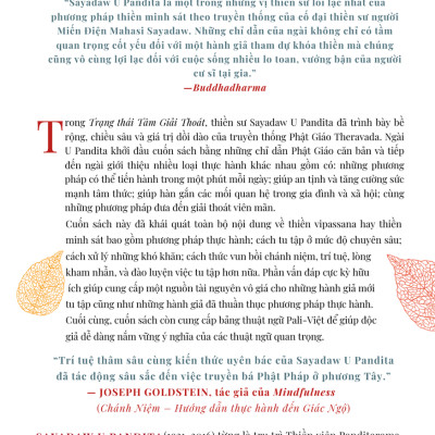 Trạng thái tâm giải thoát