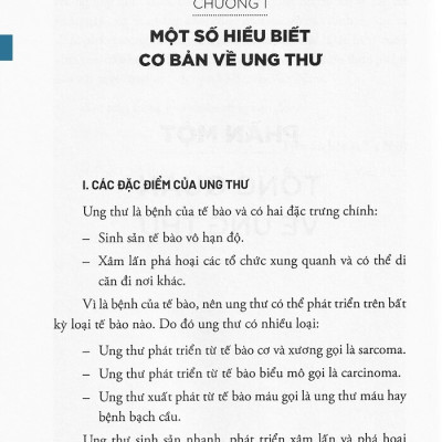 Dinh Dưỡng Trong Phòng Chống Ung Thư -  Viện sĩ, Giáo sư, Tiến sĩ Khoa học Đái Duy Ban