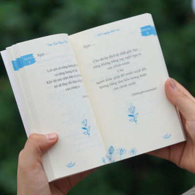 Sách - 365 Ngày Tâm An - Quán Như Vạn Lợi - Vĩnh Nghiêm Books